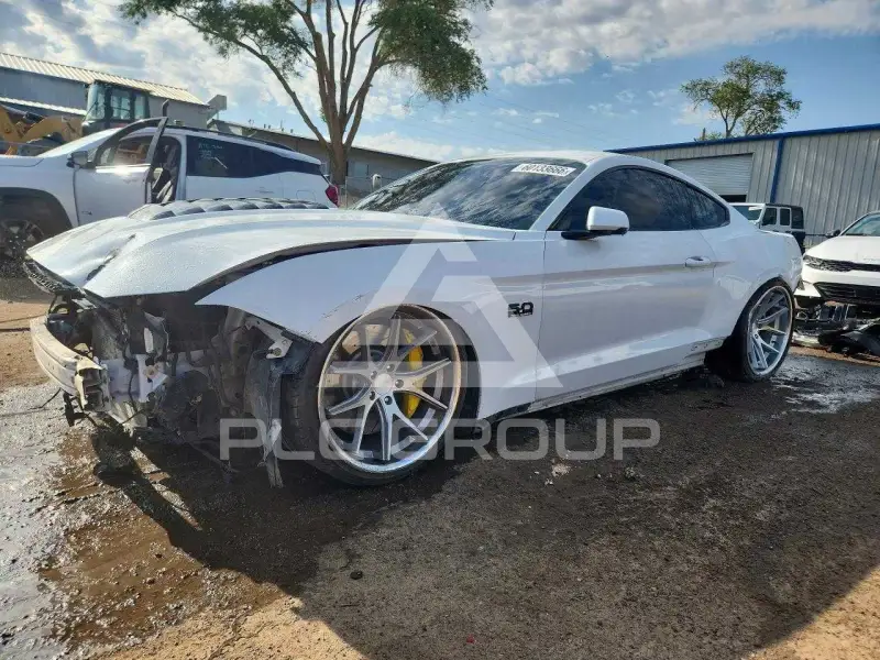 2018 Ford MUSTANG фото