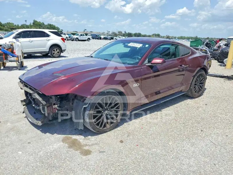 2018 Ford MUSTANG photo