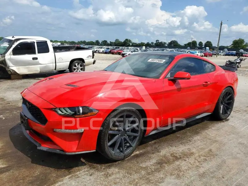 2018 Ford MUSTANG фото