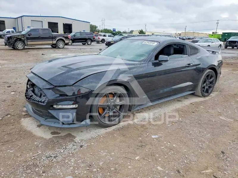 2018 Ford MUSTANG фото