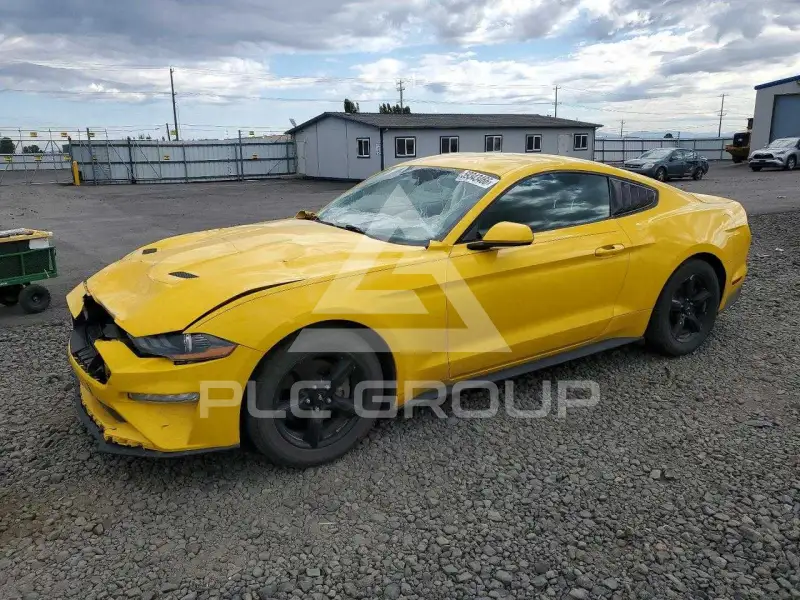 2018 Ford MUSTANG photo