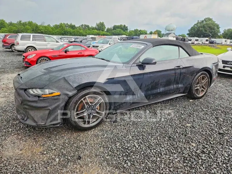 2018 Ford MUSTANG фото