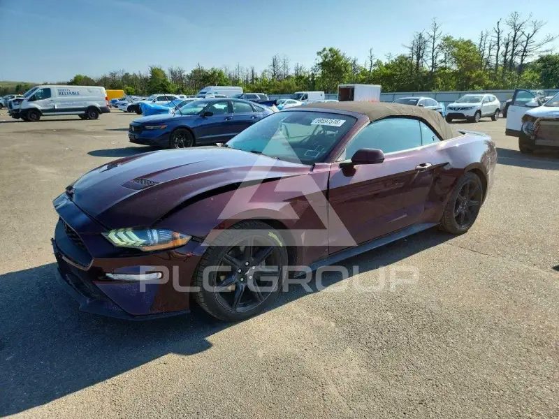 2018 Ford MUSTANG фото