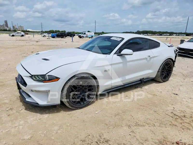 2018 Ford MUSTANG фото