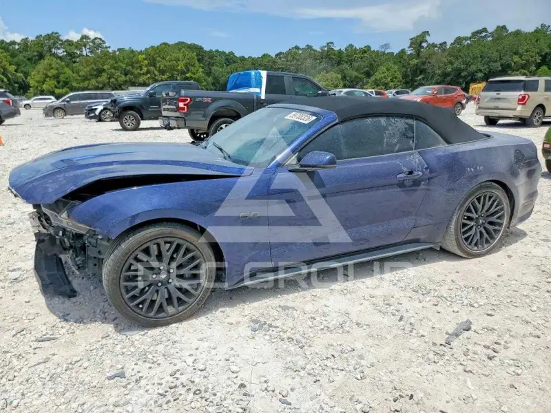 2018 Ford MUSTANG фото