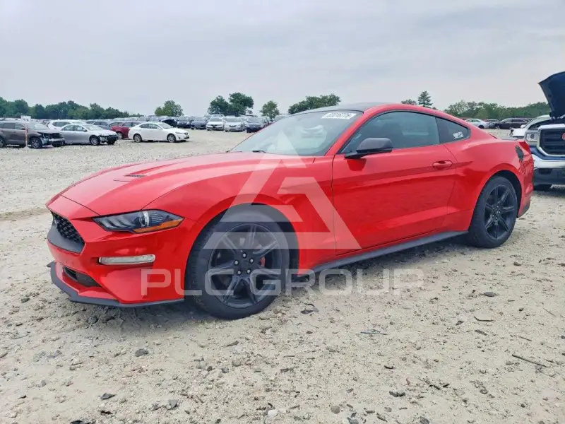 2018 Ford MUSTANG фото