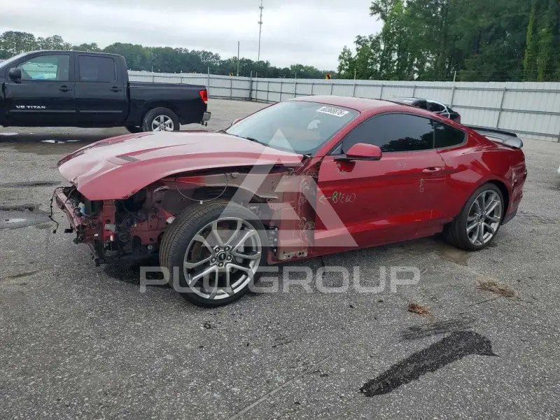 2018 Ford MUSTANG фото