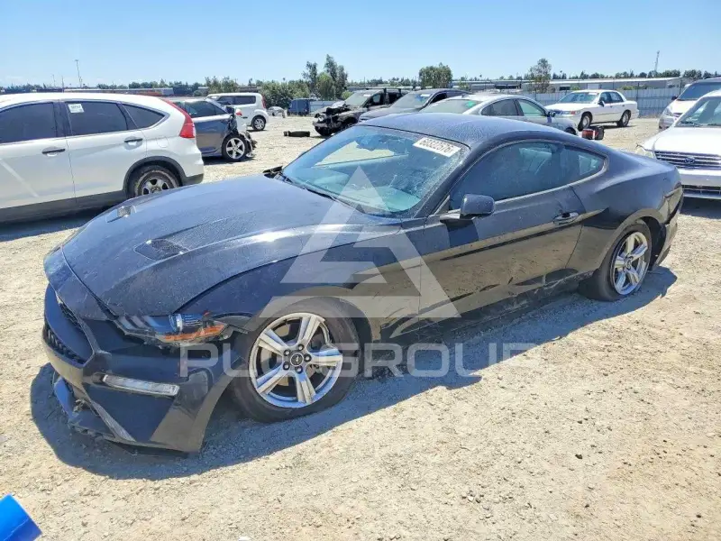 2018 Ford MUSTANG фото