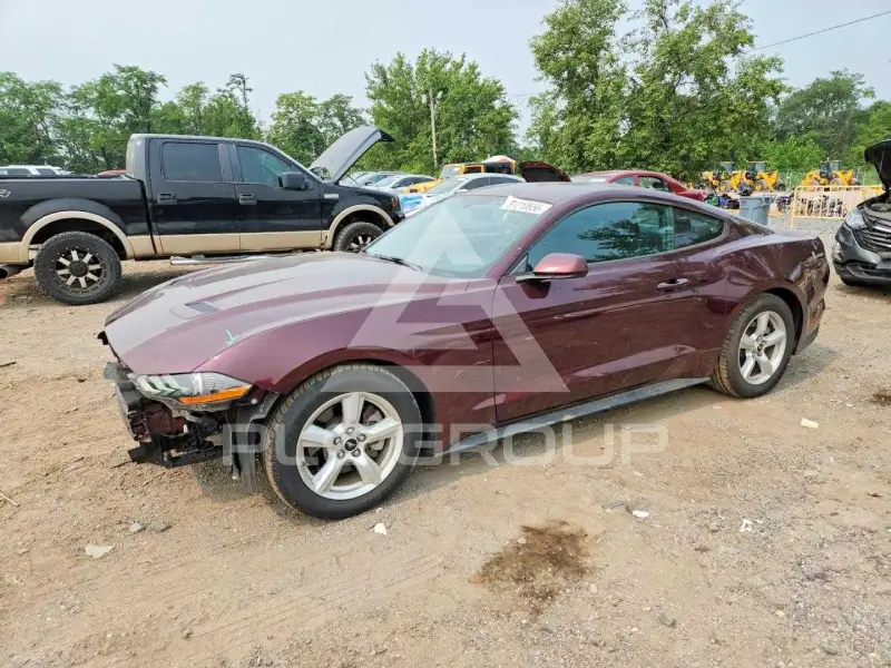 2018 Ford MUSTANG photo