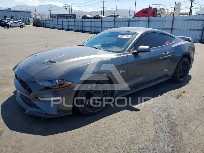 2018 Ford MUSTANG photo