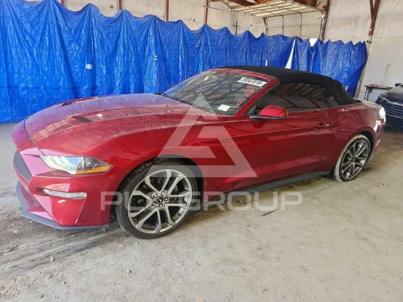 2018 Ford MUSTANG фото