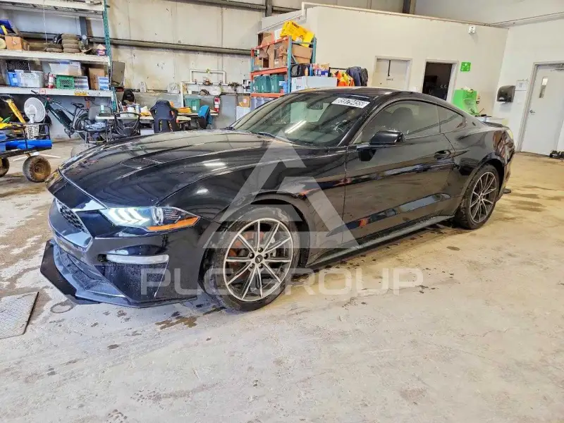 2018 Ford MUSTANG photo