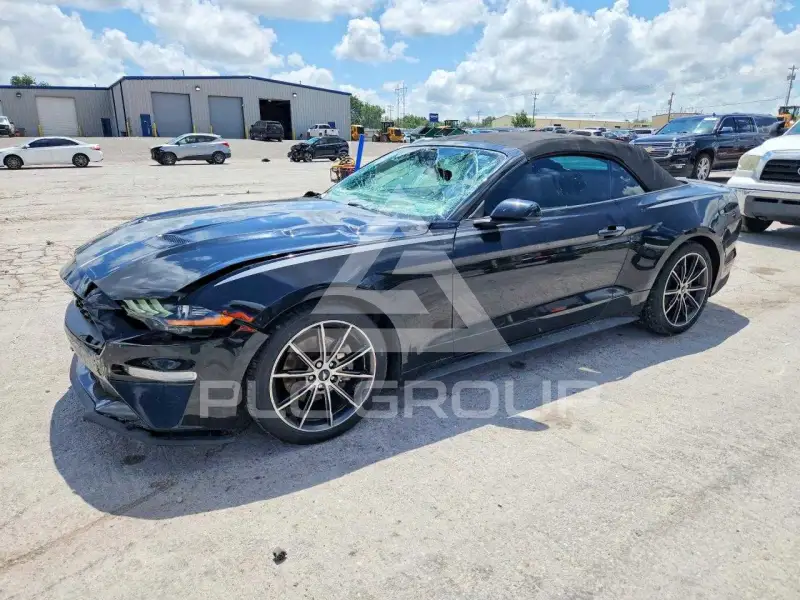 2018 Ford MUSTANG фото