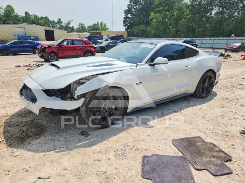 2018 Ford MUSTANG фото