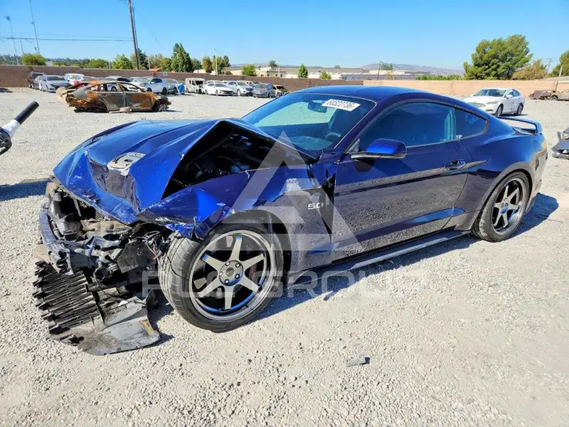 2018 Ford MUSTANG фото