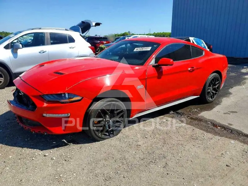 2018 Ford MUSTANG фото