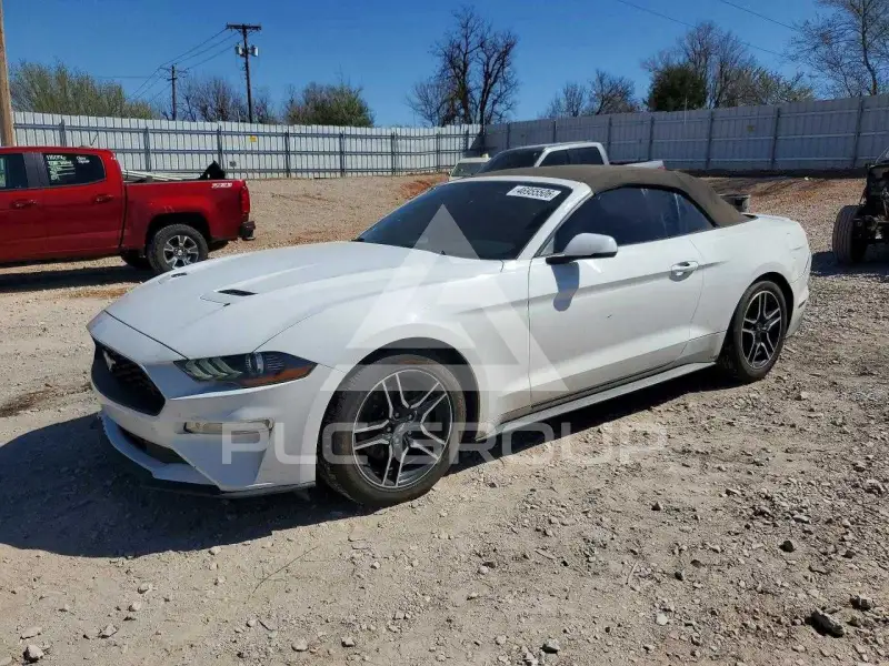 2018 Ford MUSTANG фото