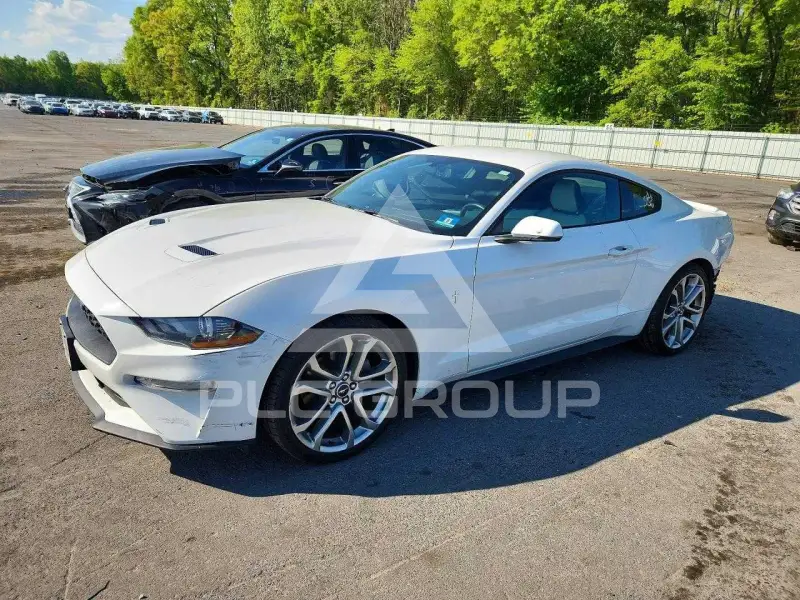 2018 Ford MUSTANG photo