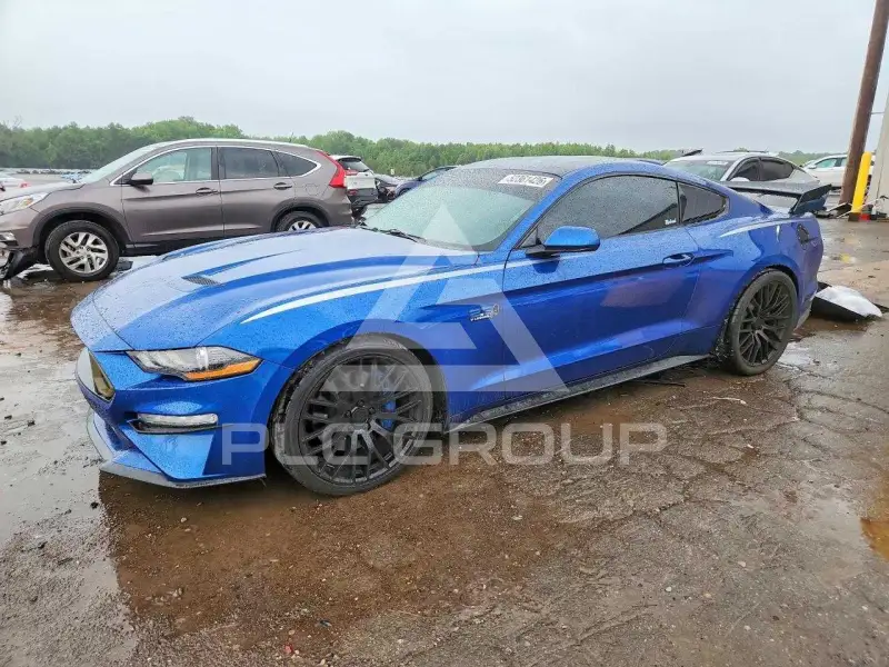 2018 Ford MUSTANG фото