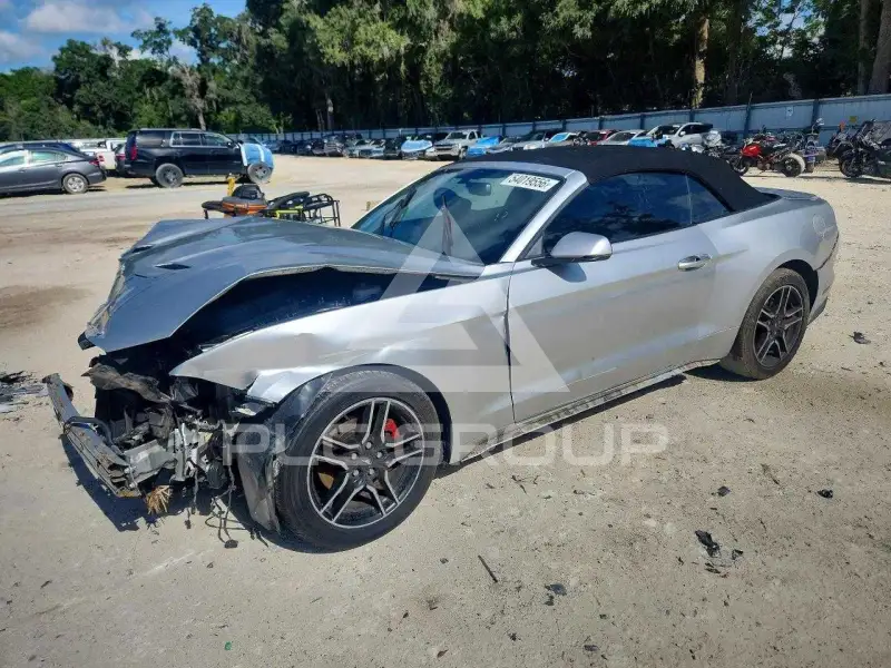 2018 Ford MUSTANG photo