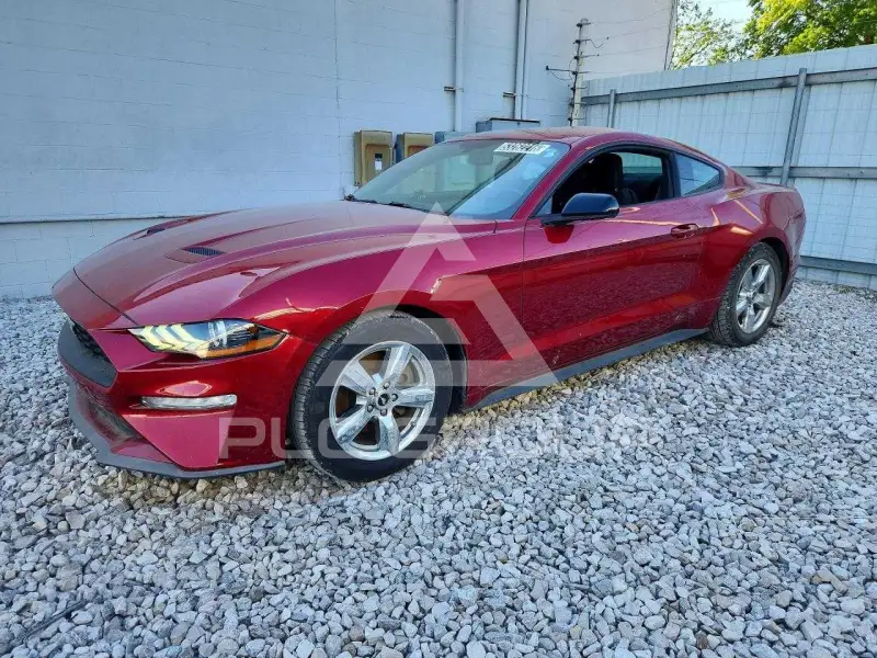 2018 Ford MUSTANG фото