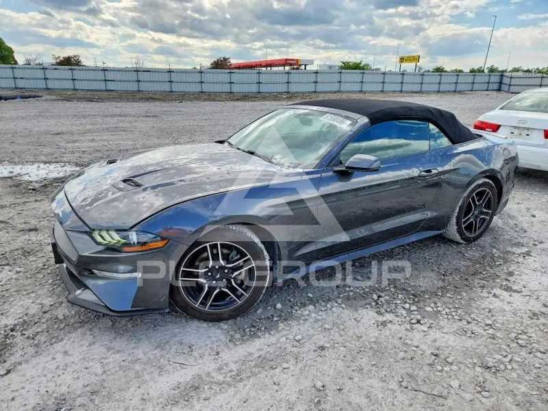 2018 Ford MUSTANG фото
