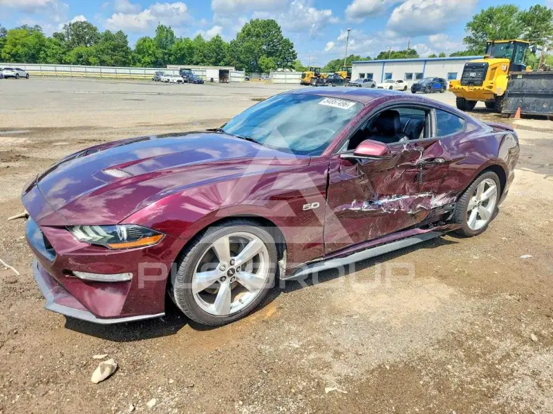 2018 Ford MUSTANG фото