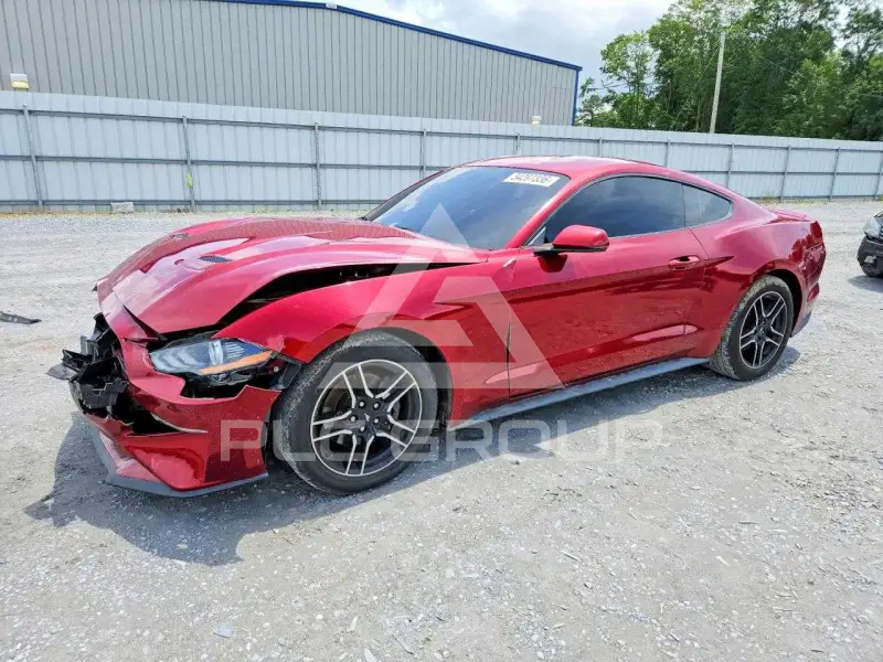 2018 Ford MUSTANG фото