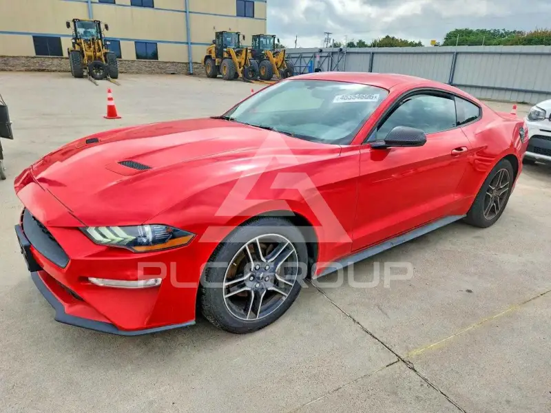2018 Ford MUSTANG photo