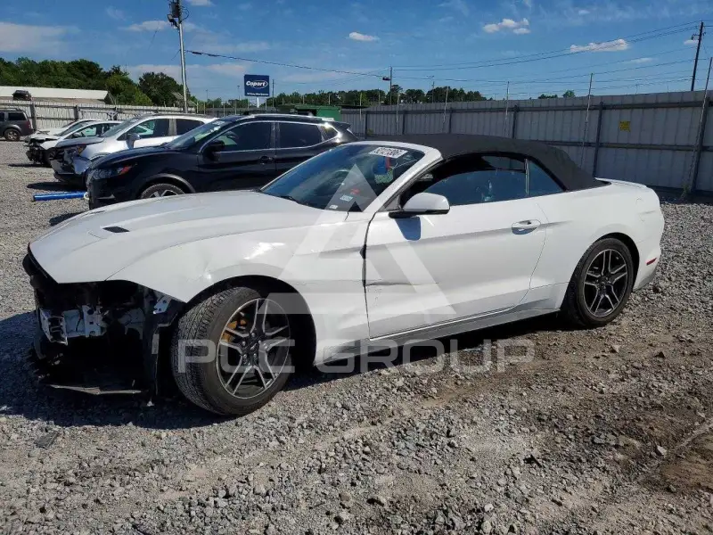 2018 Ford MUSTANG фото