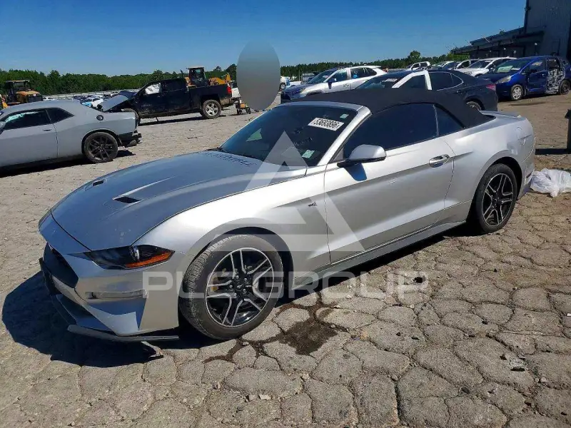2018 Ford MUSTANG photo