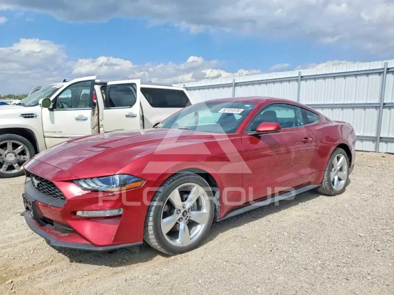 2018 Ford MUSTANG фото