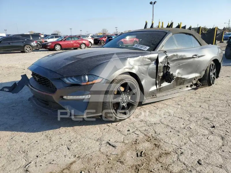 2018 Ford MUSTANG photo