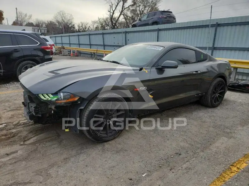 2018 Ford MUSTANG фото