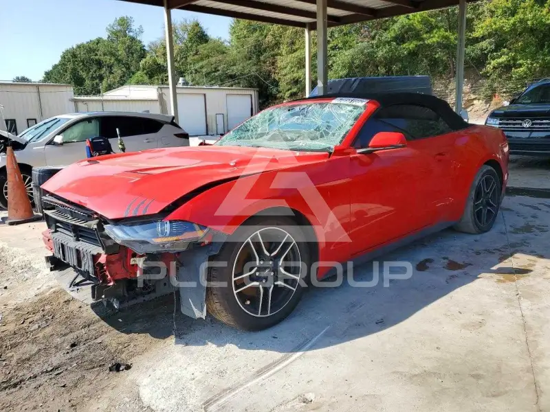 2018 Ford MUSTANG photo