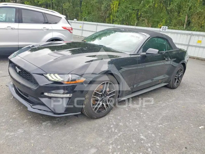 2018 Ford MUSTANG фото