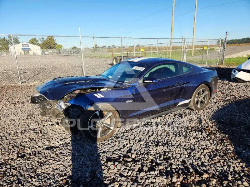 2018 Ford MUSTANG photo