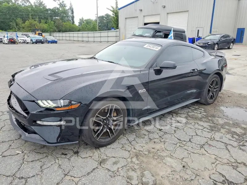 2018 Ford MUSTANG photo