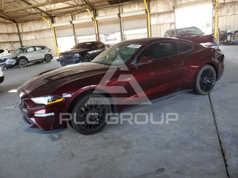 2018 Ford MUSTANG photo