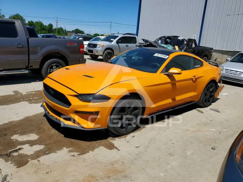 2018 Ford MUSTANG фото