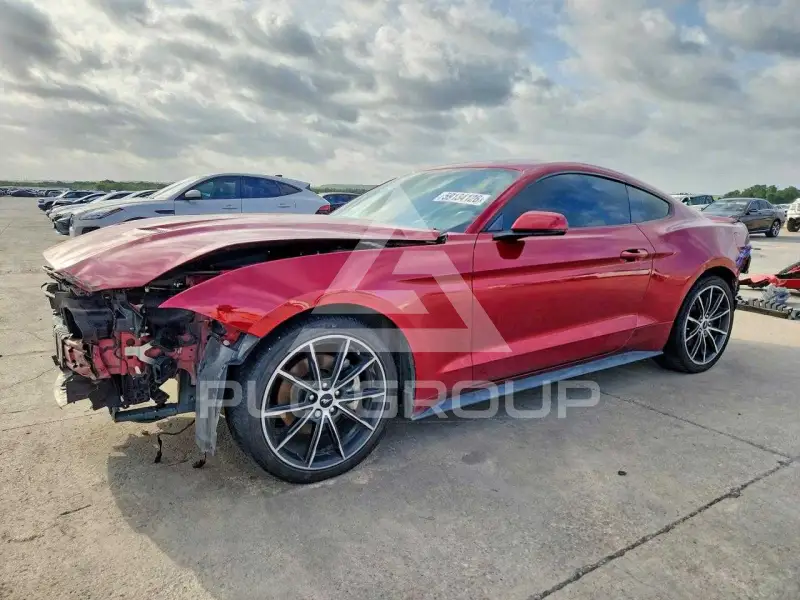 2018 Ford MUSTANG photo