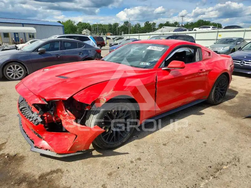 2018 Ford MUSTANG photo