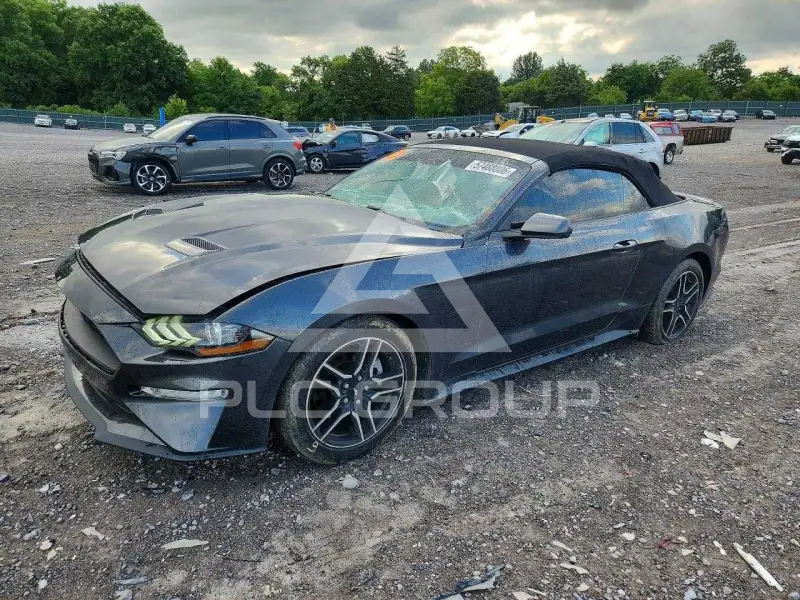 2018 Ford MUSTANG фото