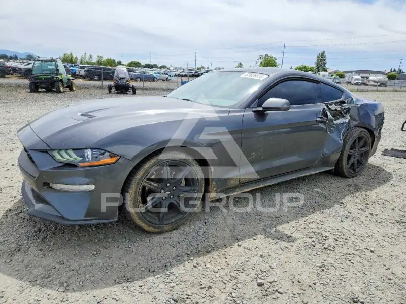 2018 Ford MUSTANG фото