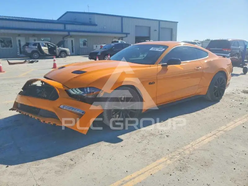 2018 Ford MUSTANG фото