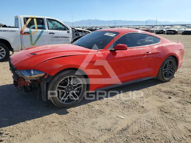 2018 Ford MUSTANG фото