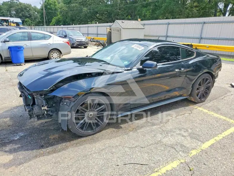 2018 Ford MUSTANG photo