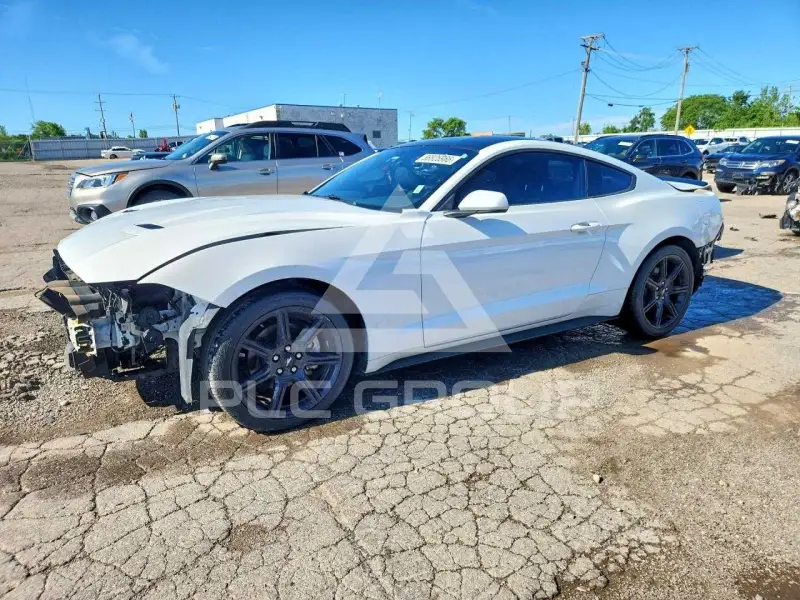 2018 Ford MUSTANG фото
