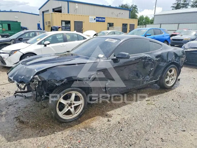 2018 Ford MUSTANG фото
