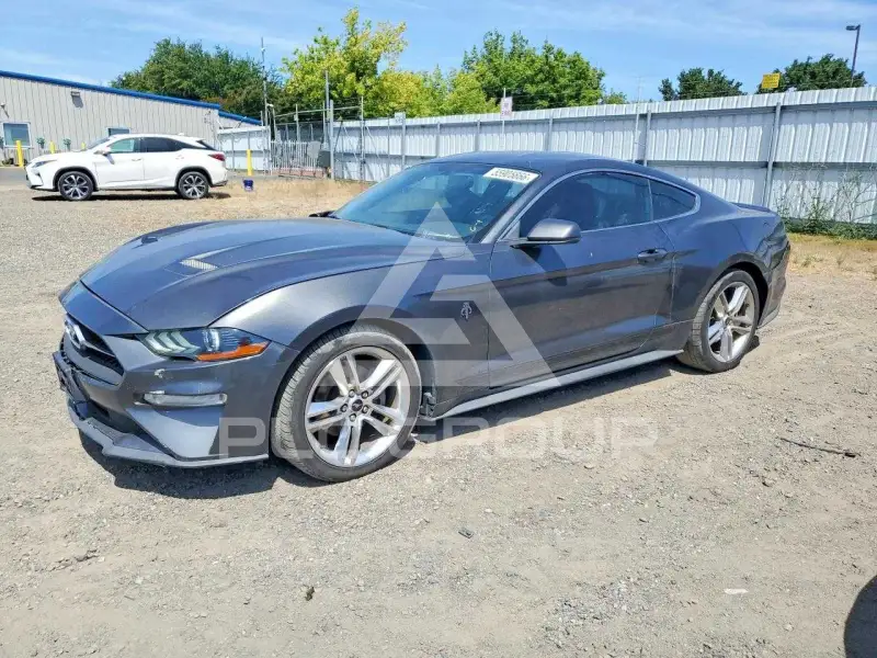 2018 Ford MUSTANG фото